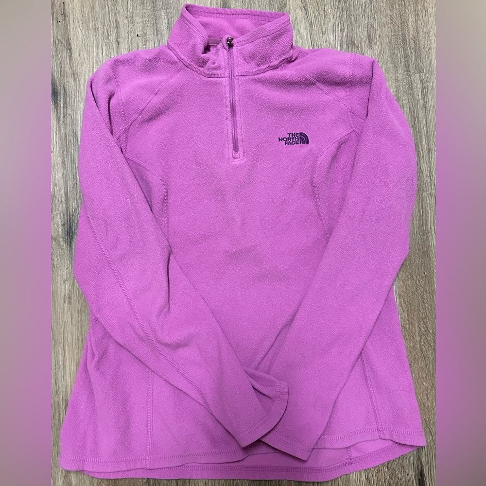 The North Face women’s fleece size Medium